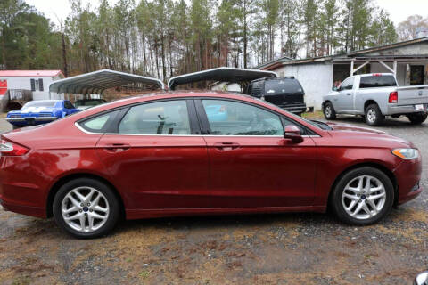 2014 Ford Fusion SE