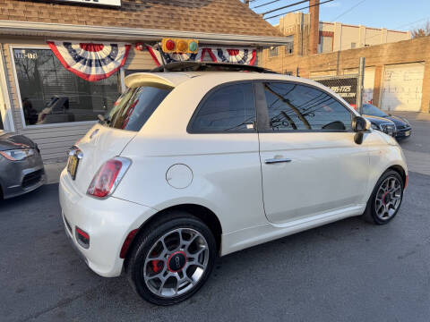 2012 FIAT 500 Sport