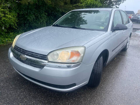 2004 Chevrolet Malibu for sale at Progressive Auto Finance in Fredericksburg VA