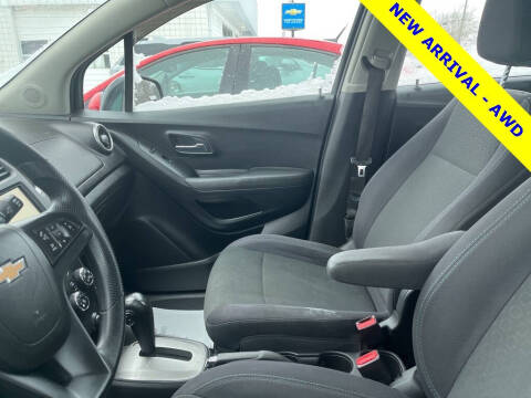 2015 Chevrolet Trax LS