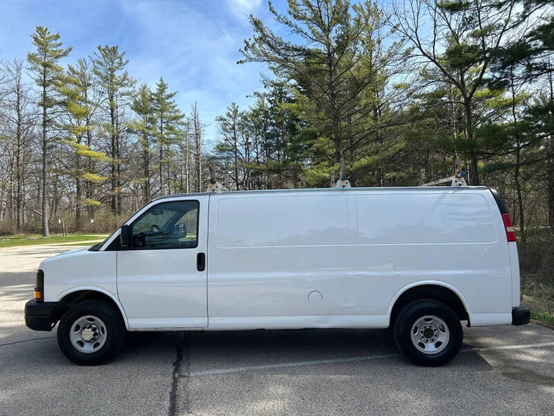 2013 Chevrolet Express 3500