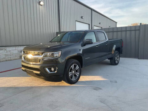2018 Chevrolet Colorado