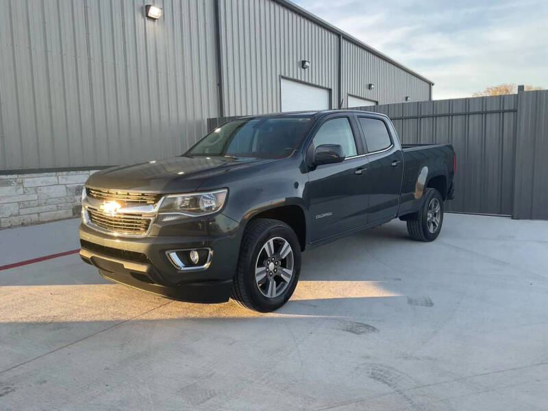 2018 Chevrolet Colorado