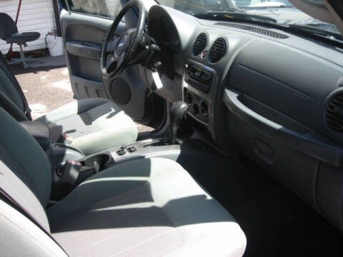 2007 Jeep Liberty Sport