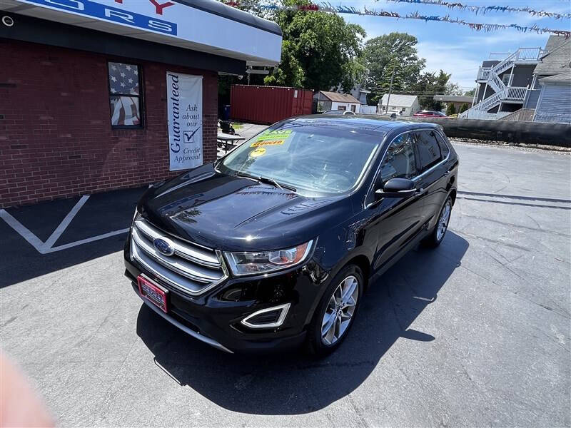 2017 Ford Edge Titanium