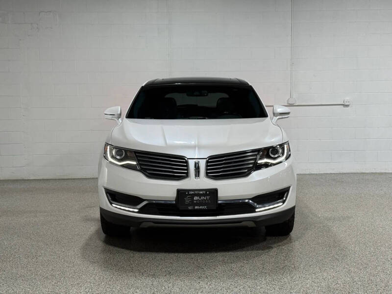2016 Lincoln MKX Reserve