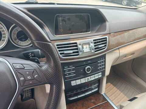 2016 Mercedes-Benz E-Class E 350 4MATIC