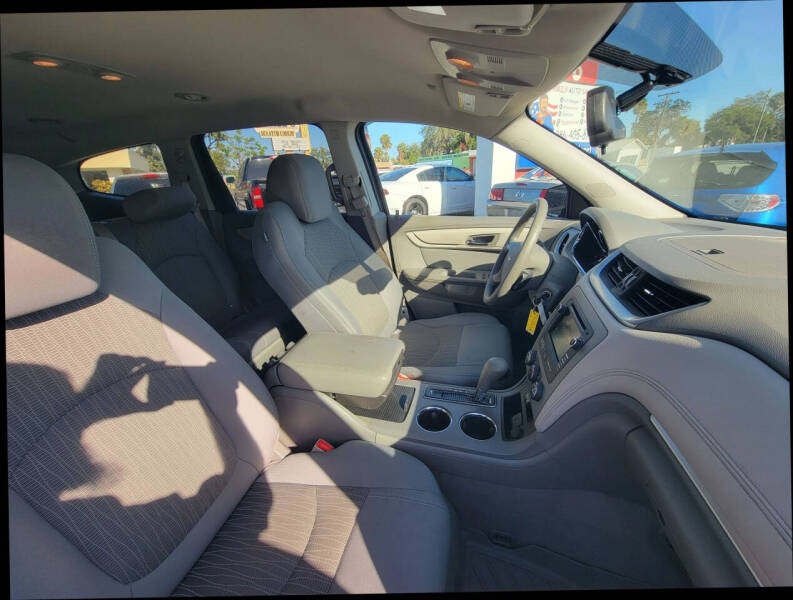 2015 Chevrolet Traverse LS