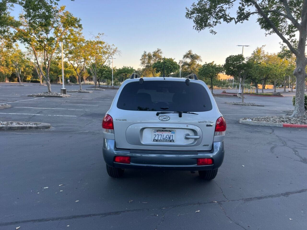 2005 Hyundai SANTA FE for sale at Barakat Auto Sales LLC in Sacramento, CA