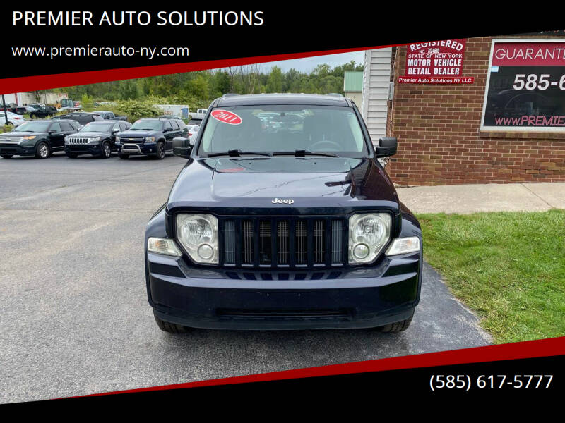 2011 Jeep Liberty for sale at PREMIER AUTO SOLUTIONS in Spencerport NY