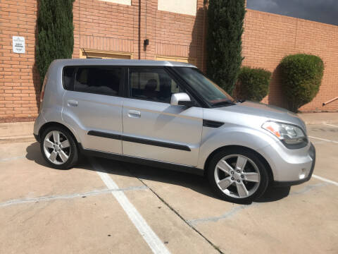 2010 Kia Soul Sport