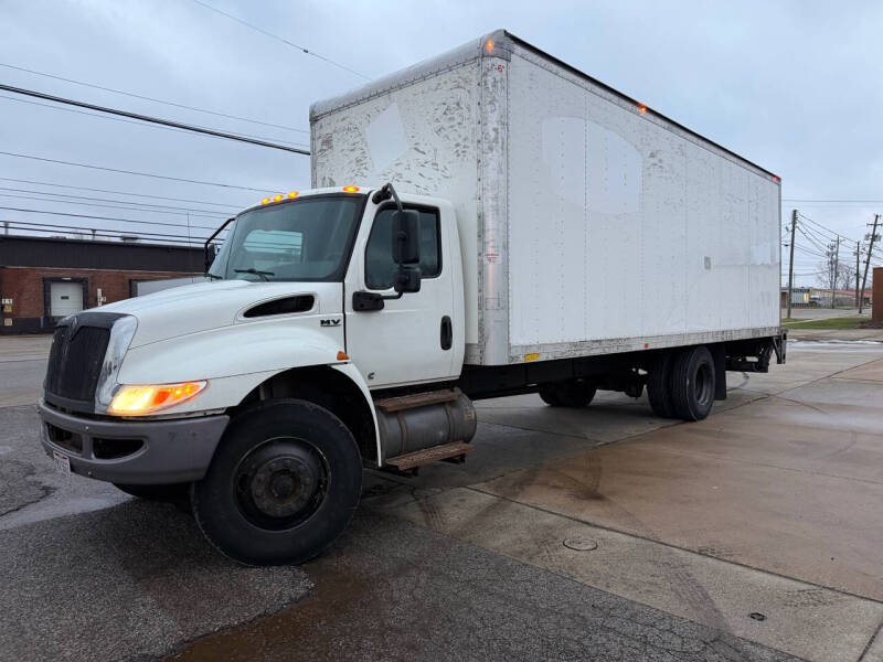 2021 International MV607