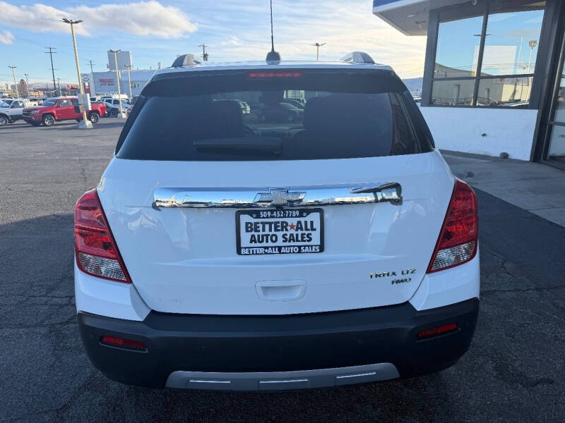 2015 Chevrolet Trax LTZ