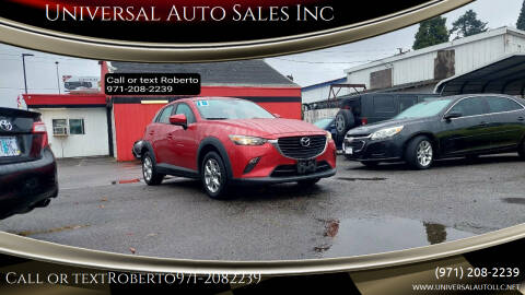 2018 Mazda CX-3 for sale at Universal Auto Sales Inc in Salem OR