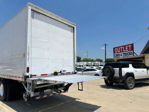 2020 International MV607