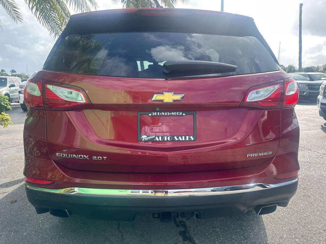 2019 Chevrolet Equinox for sale at Tropical Auto Sales in North Palm Beach, FL