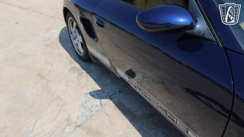 2003 Porsche Boxster