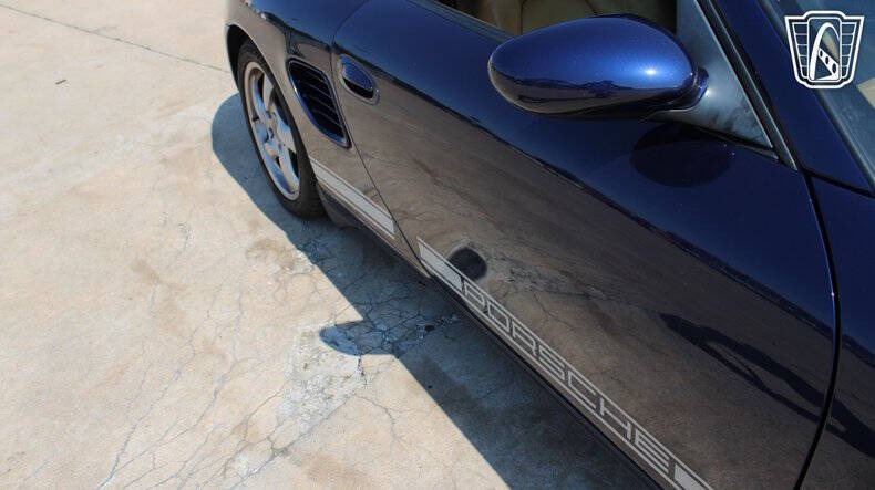 2003 Porsche Boxster