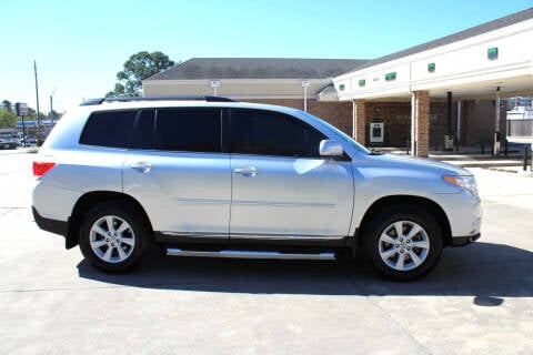 2013 Toyota Highlander SE
