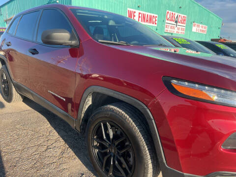 2014 Jeep Cherokee Sport
