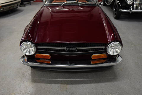 1970 Triumph TR6