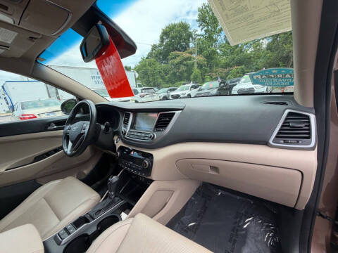 2017 Hyundai Tucson Limited