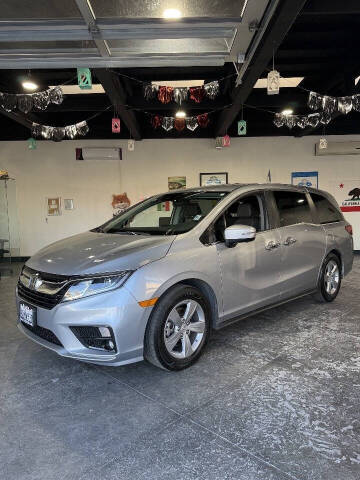 2018 Honda Odyssey EX-L