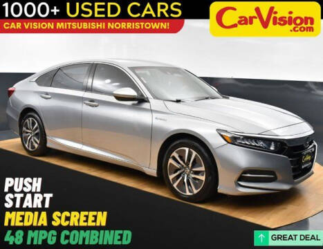 2019 Honda Accord Hybrid for sale at Car Vision Mitsubishi Norristown in Norristown PA