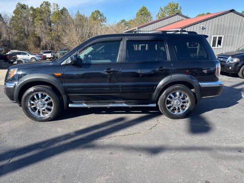 2006 Honda Pilot for sale at 158 Auto Sales LLC in Mocksville NC