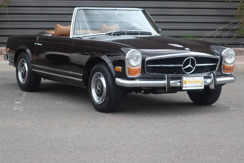 1970 Mercedes-Benz 280-Class for sale at Sun Valley Auto Sales in Hailey ID