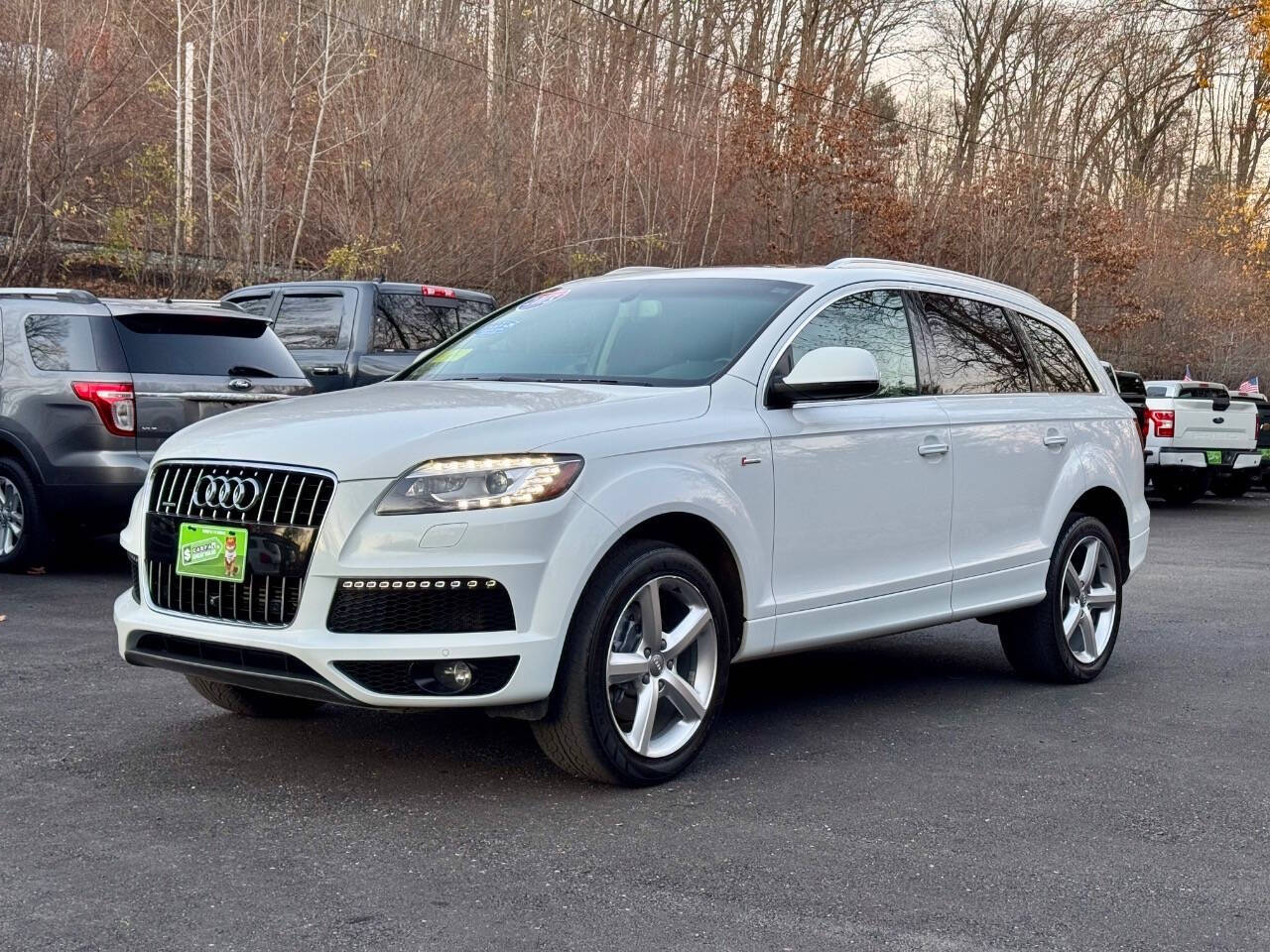 2015 Audi Q7 for sale at X-Pro Motors in Fitchburg, MA