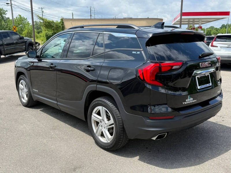 2018 GMC Terrain SLE
