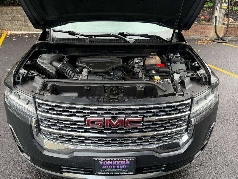 2020 GMC Acadia Denali