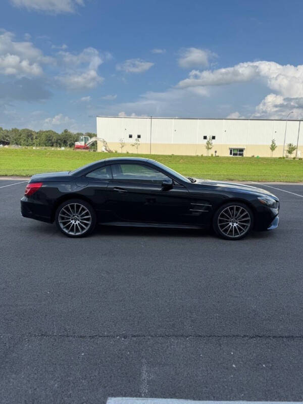 2019 Mercedes-Benz SL-Class SL 550