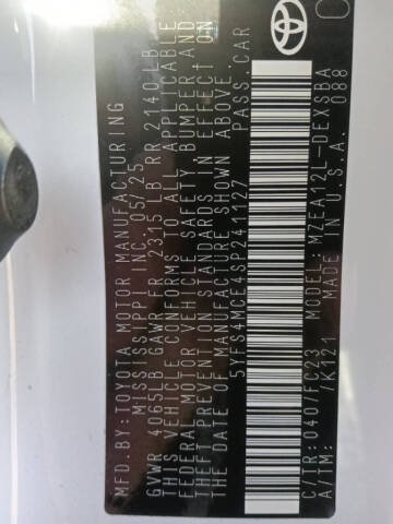 2025 Toyota Corolla SE