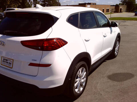 2020 Hyundai Tucson SE