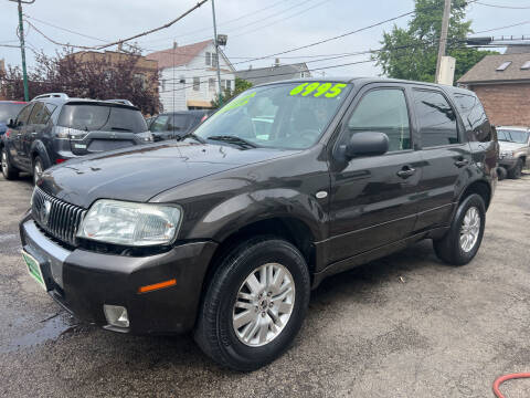 2005 Mercury Mariner for sale at Barnes Auto Group in Chicago IL