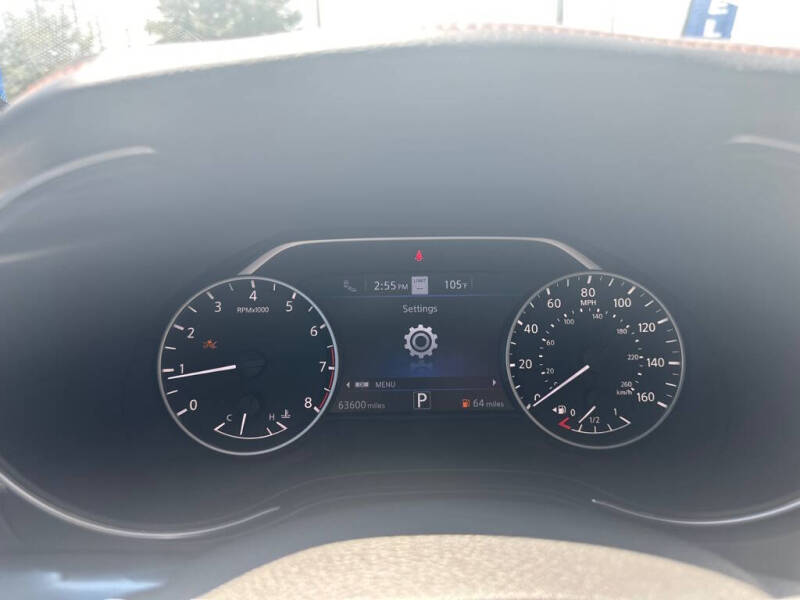 2019 Nissan Maxima 3.5 SR