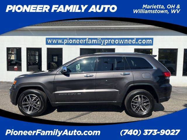 Used 2021 Jeep Grand Cherokee Limited with VIN 1C4RJFBG2MC586240 for sale in Williamstown, WV