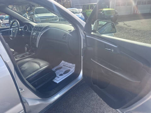 2012 Chevrolet Traverse LT