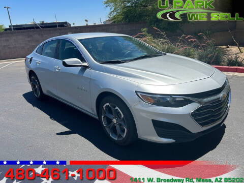 2022 Chevrolet Malibu for sale at UPARK WE SELL AZ in Mesa AZ