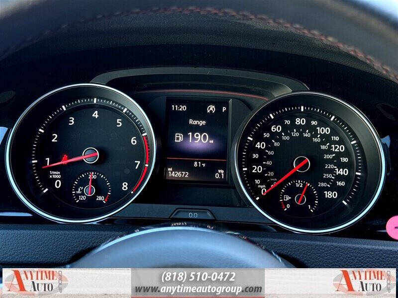 2019 Volkswagen Golf GTI Rabbit Edition