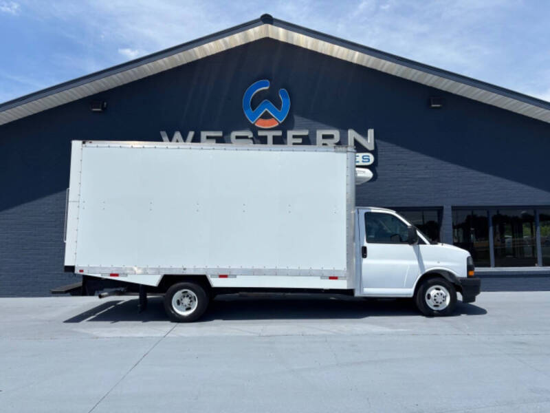 2024 Chevrolet Express Reefer Cube Van
