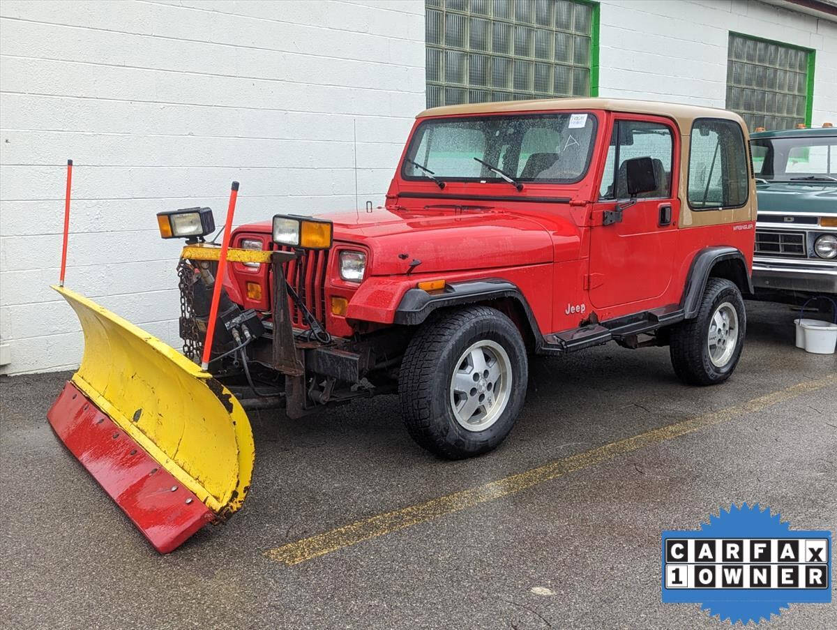 1995 Jeep Wrangler For Sale ®