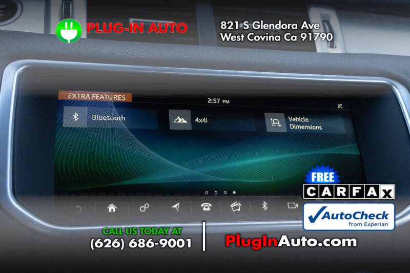 2017 Land Rover Range Rover Evoque SE