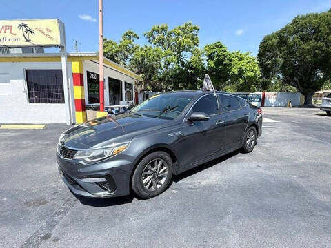 2019 Kia Optima LX