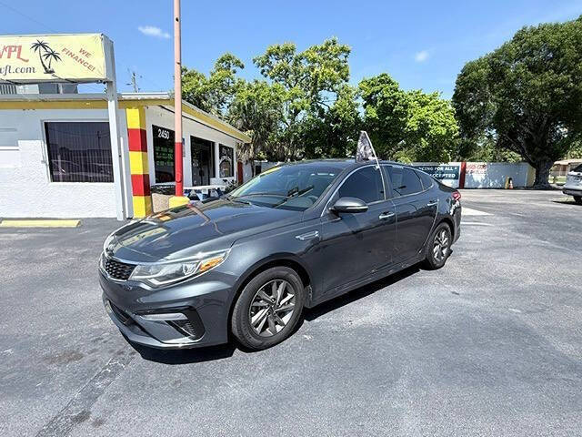 2019 Kia Optima LX