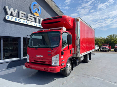 2018 Isuzu NQR Reefer Box Van