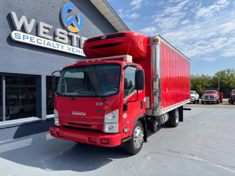 2018 Isuzu NQR Reefer Box Van