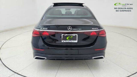 2024 Mercedes-Benz E-Class E 350 4MATIC
